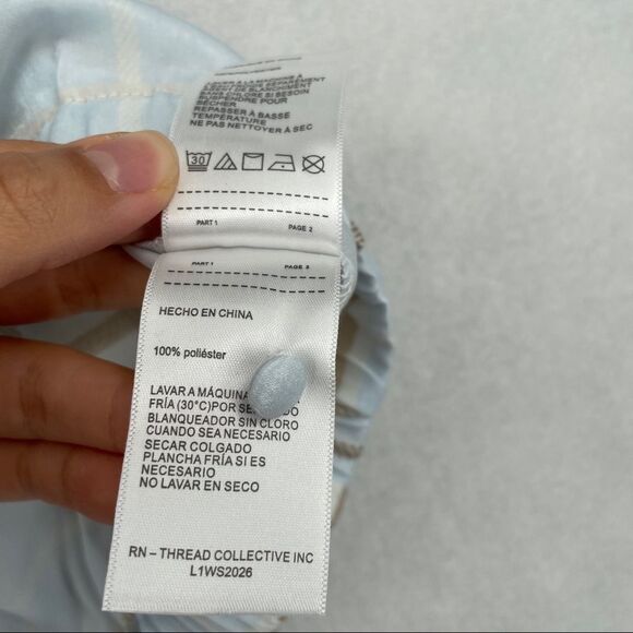 Laundry by Shelli Segel Tie Shoulder Top NWT L - Picture 9 of 10